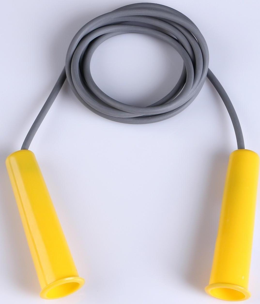 Скакалка 1,8 м, на рост 140-150 см, микс