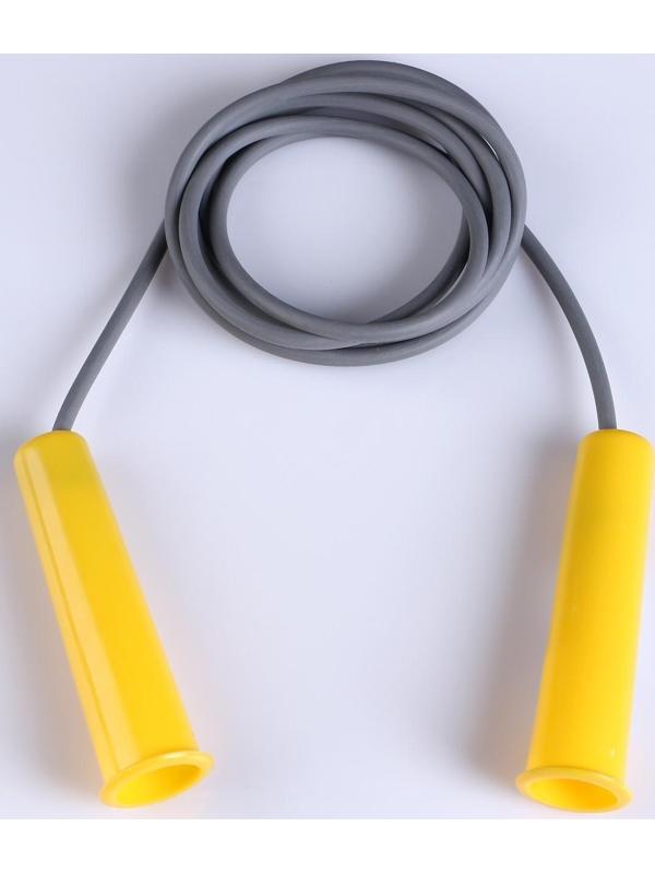 Скакалка 1,8 м, на рост 140-150 см, микс