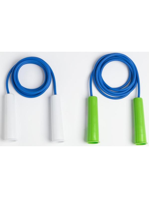 Скакалка 1,8 м, на рост 140-150 см, микс