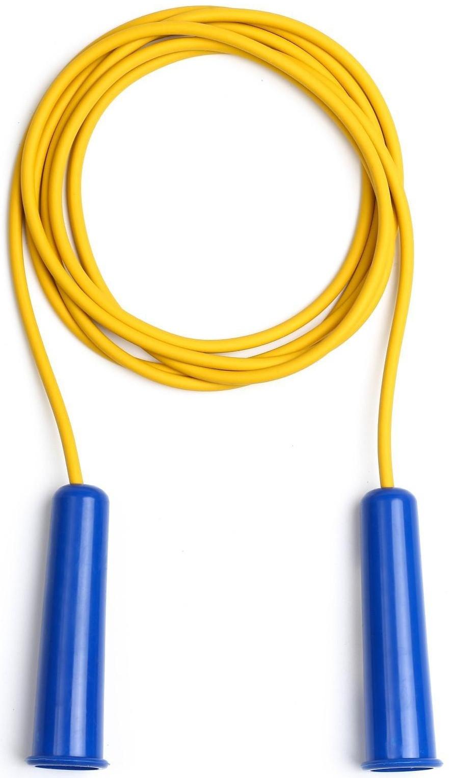 Скакалка 2,5 м, на рост 152-165 см, микс