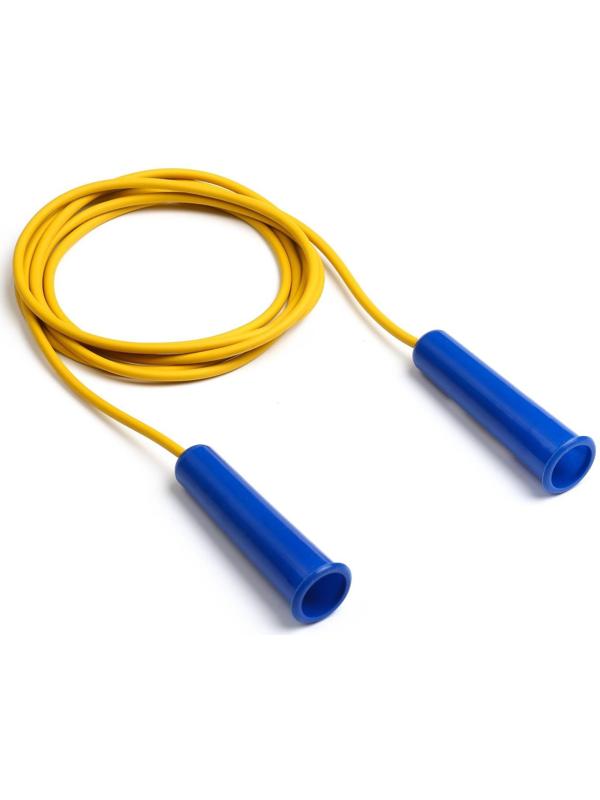 Скакалка 2,5 м, на рост 152-165 см, микс