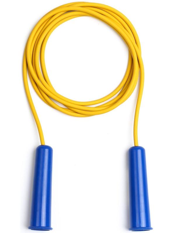 Скакалка 2,5 м, на рост 152-165 см, микс