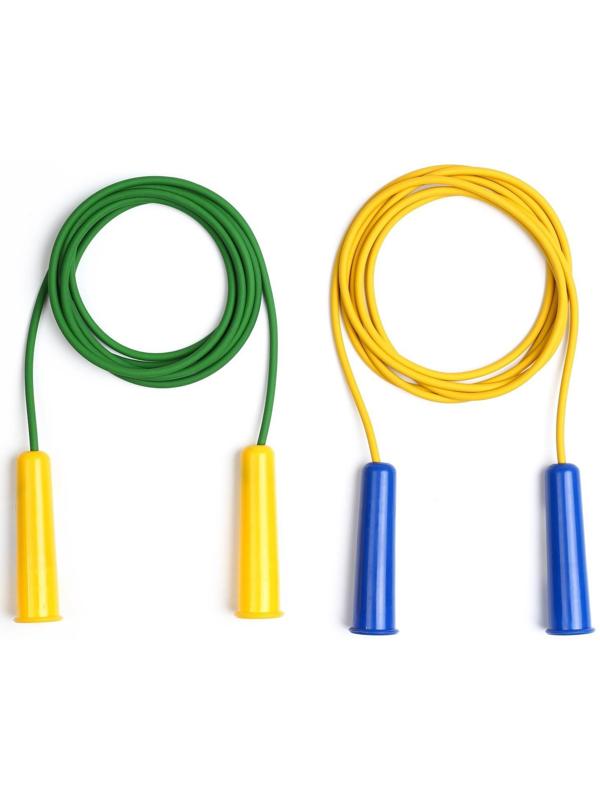 Скакалка 2,5 м, на рост 152-165 см, микс