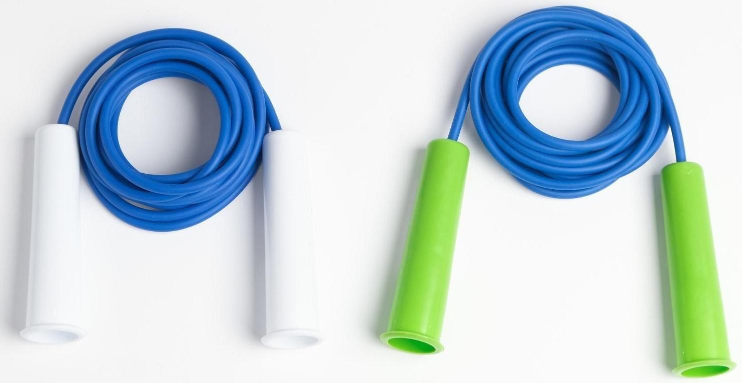 Скакалка 2.8 м, на рост 167-174 см, микс