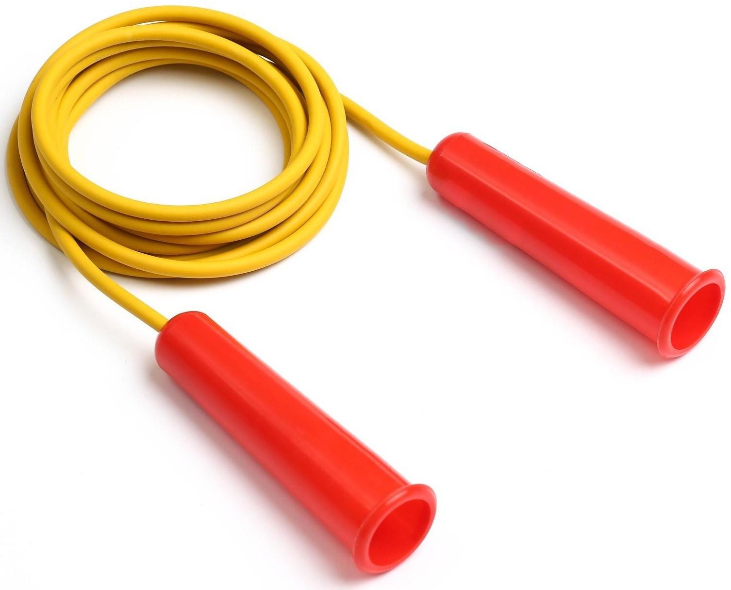 Скакалка 2.8 м, на рост 167-174 см, микс