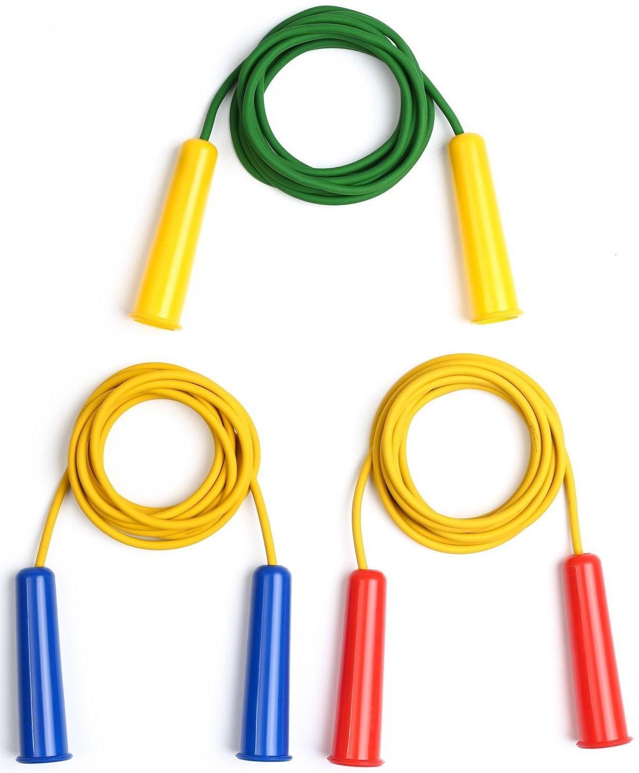 Скакалка 2.8 м, на рост 167-174 см, микс