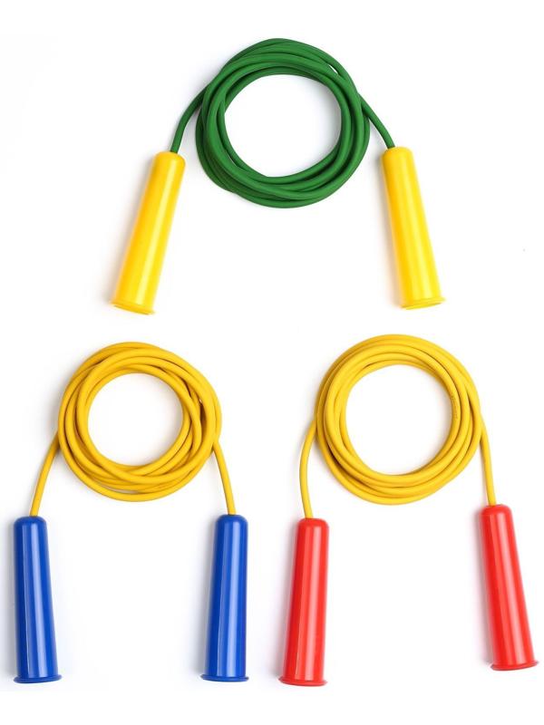 Скакалка 2.8 м, на рост 167-174 см, микс