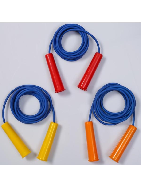 Скакалка 3 м, на рост 175-183 см, микс