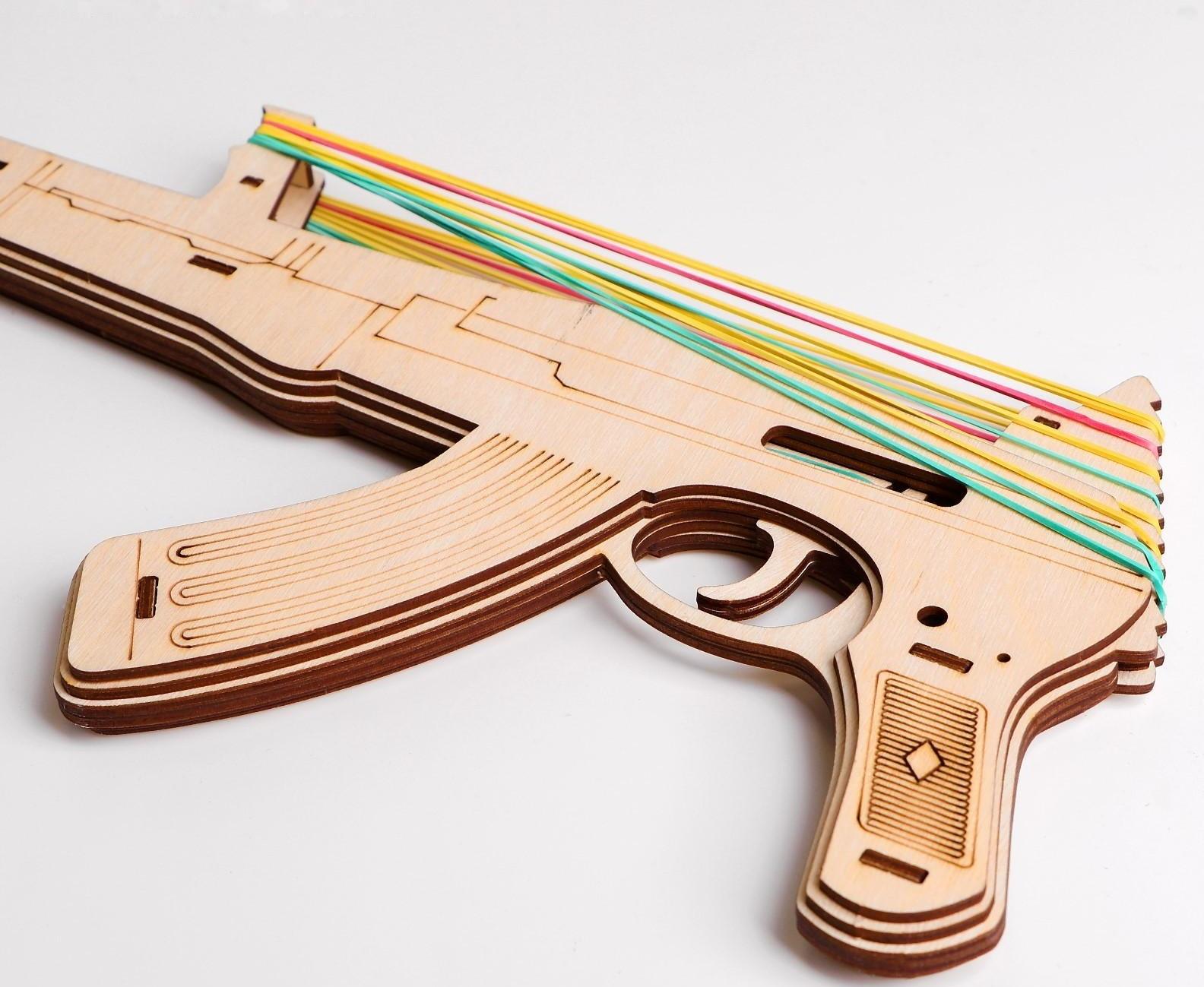 Сборная игрушка из дерева 