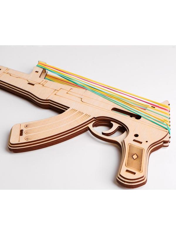 Сборная игрушка из дерева 