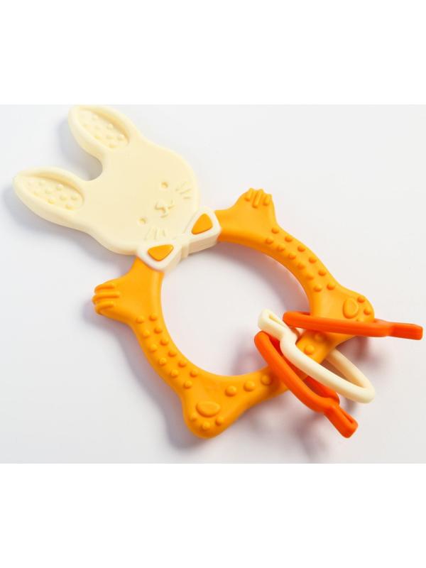 Прорезыватель BUNNY, универсальный, цвет МИКС