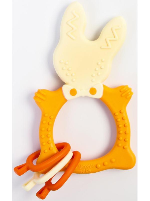 Прорезыватель BUNNY, универсальный, цвет МИКС