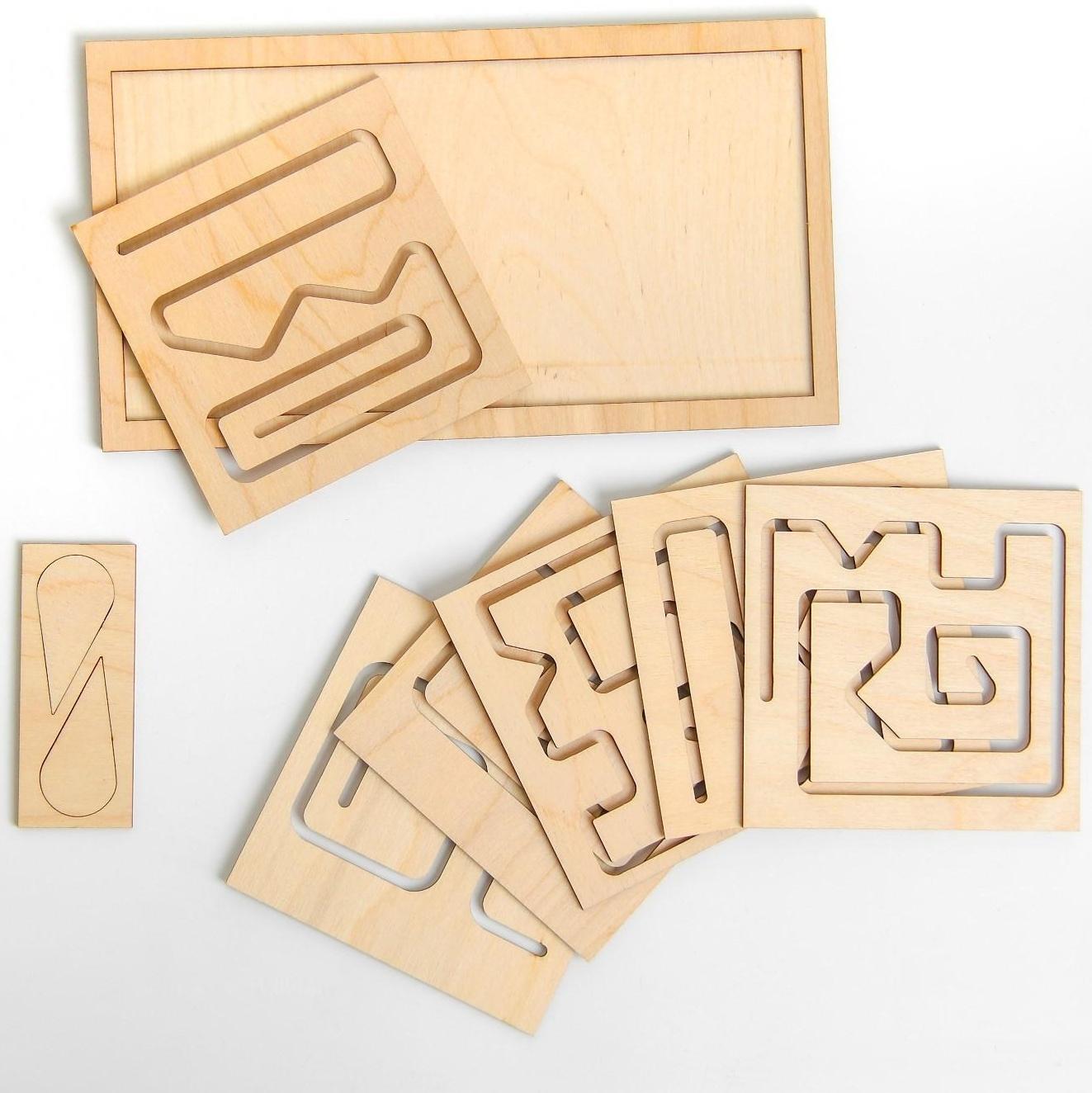 Межполушарная доска «Лабиринты»