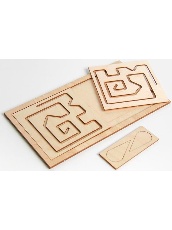 Межполушарная доска «Лабиринты»