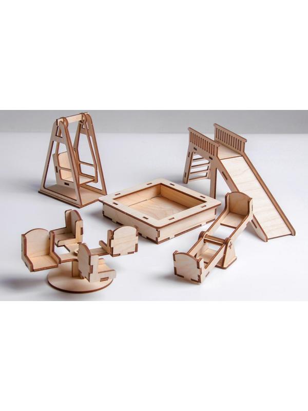 Кукольная мебель «Детская площадка», 4276126