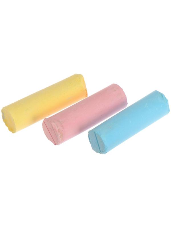 Мелки цветные для асфальта 7 штук 