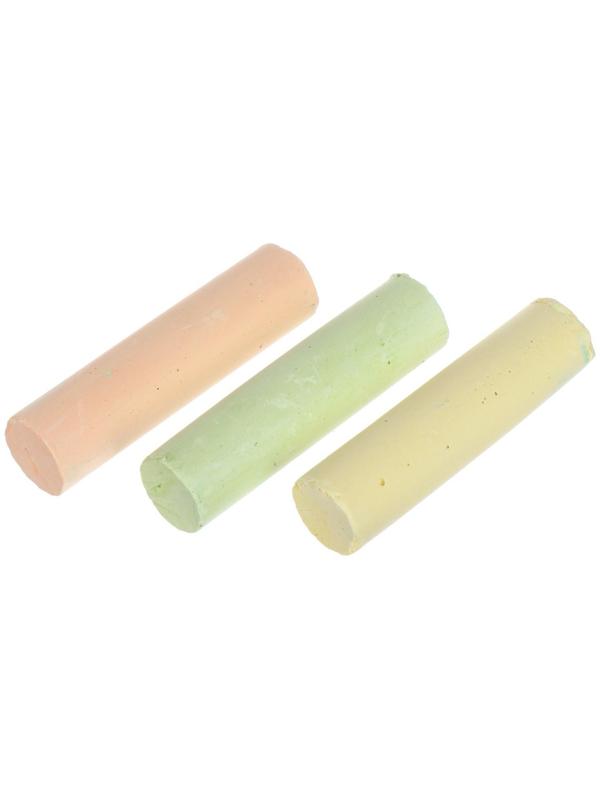 Мелки цветные для асфальта 6 штук 