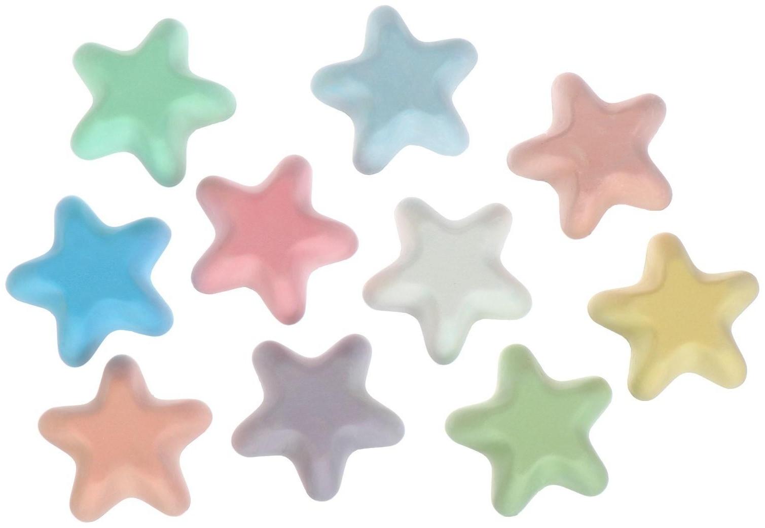 Мелки цветные для асфальта 10 штук 