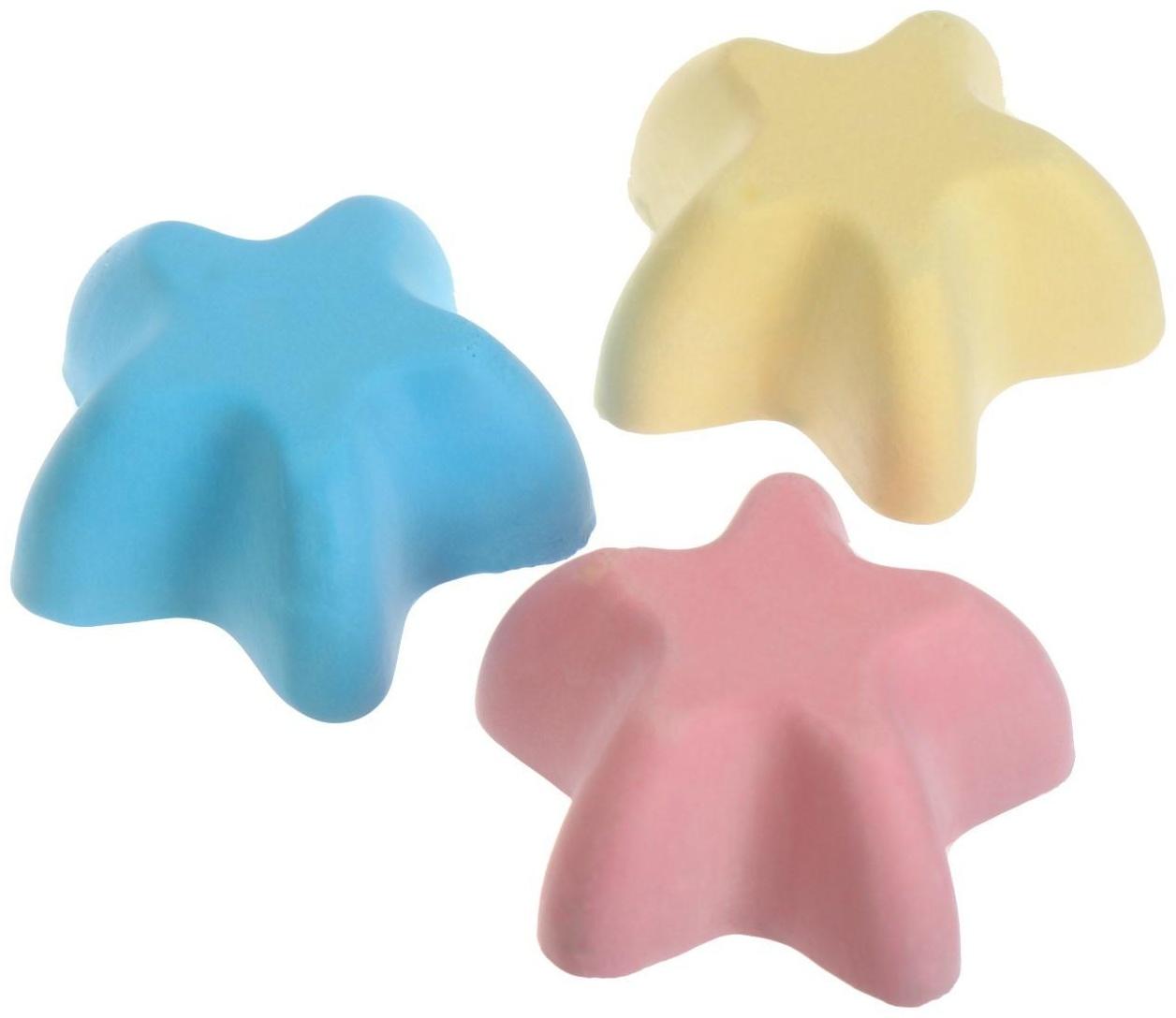 Мелки цветные для асфальта 10 штук 