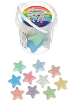 Мелки цветные для асфальта 10 штук 