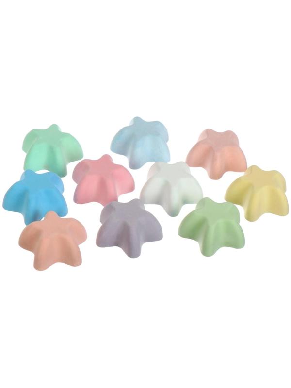 Мелки цветные для асфальта 10 штук 