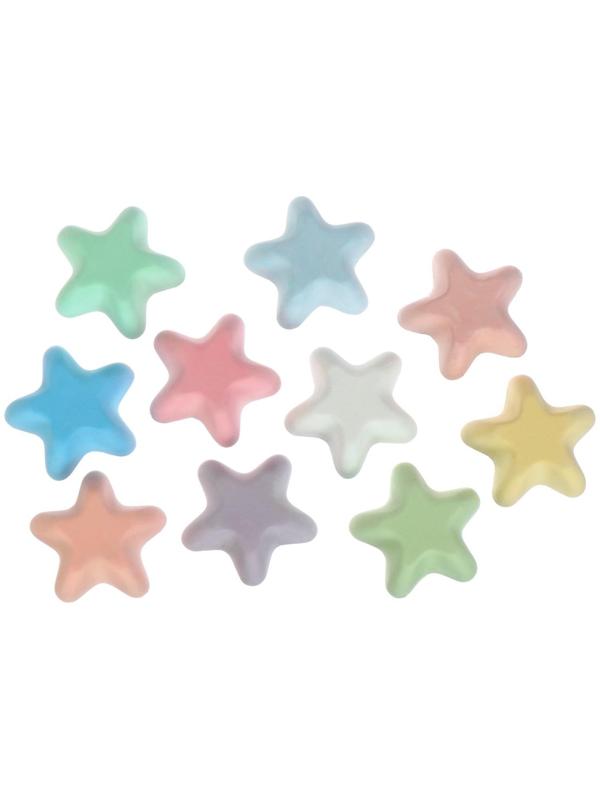 Мелки цветные для асфальта 10 штук 