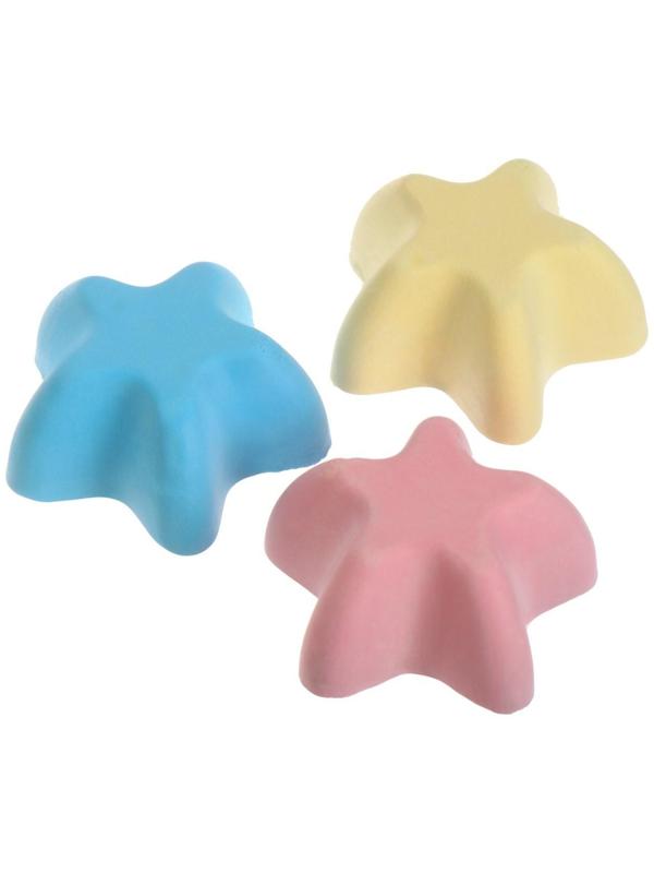 Мелки цветные для асфальта 10 штук 