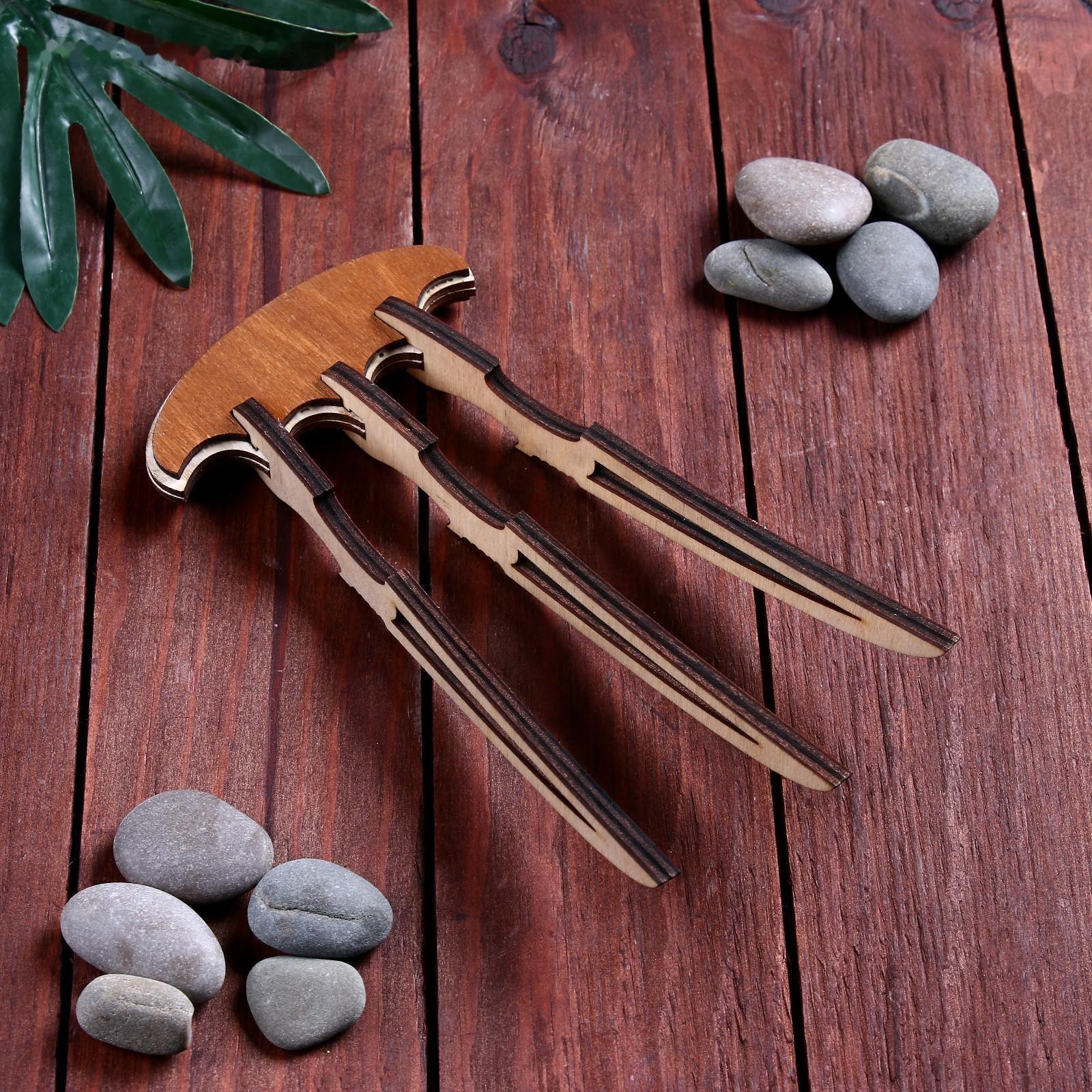 Сувенир деревянный Когти 