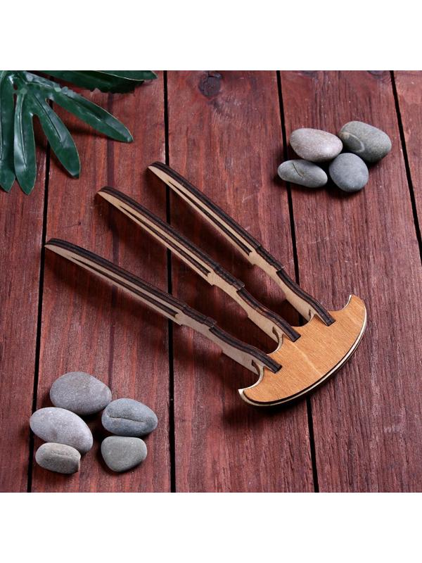 Сувенир деревянный Когти 