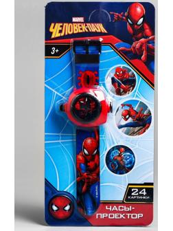 Часы с проектором «Человек-паук», Disney