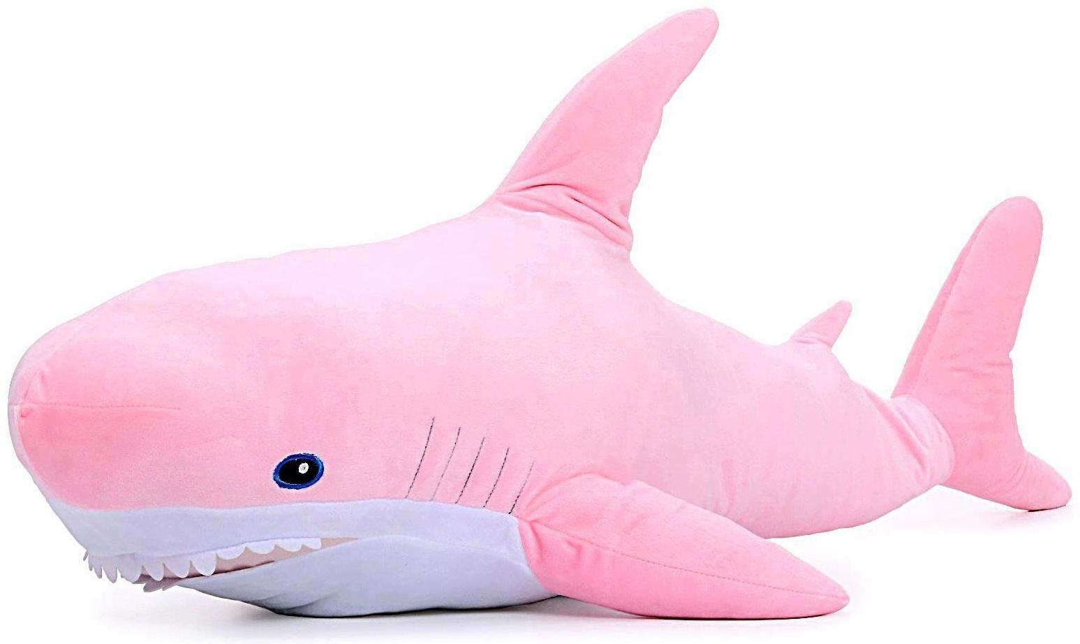 Мягкая игрушка БЛОХЭЙ «Акула», 98 см