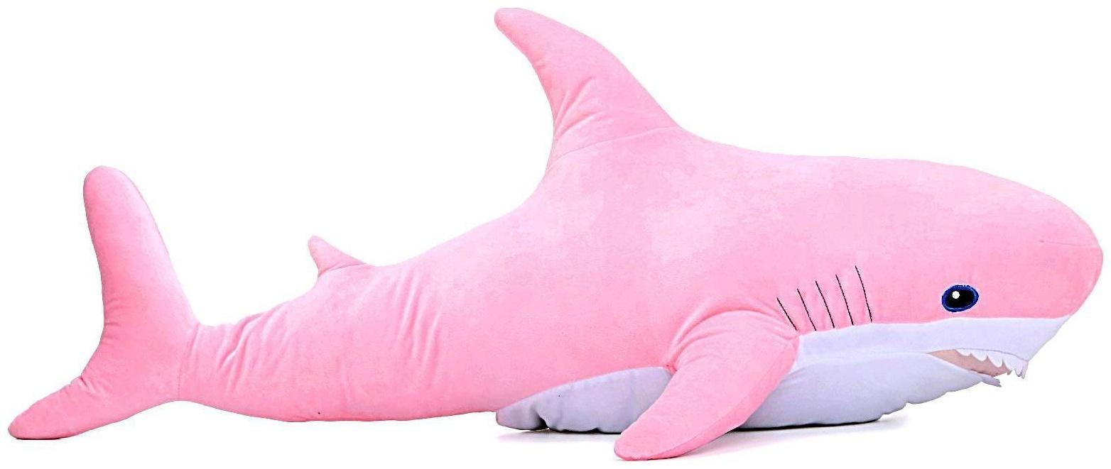 Мягкая игрушка БЛОХЭЙ «Акула», 98 см