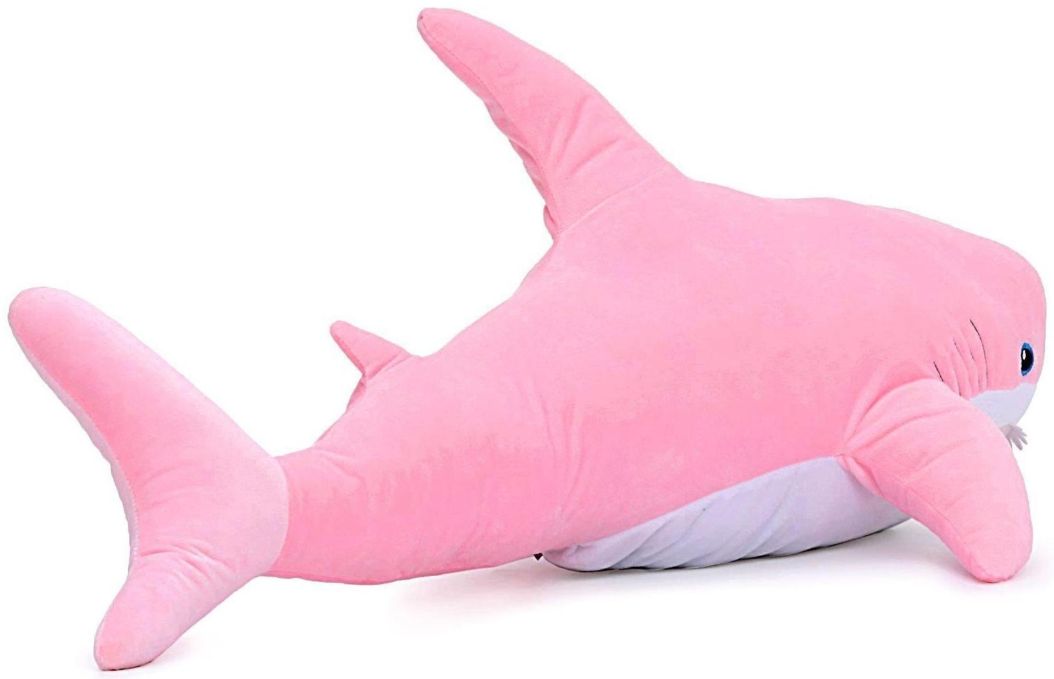 Мягкая игрушка БЛОХЭЙ «Акула», 98 см