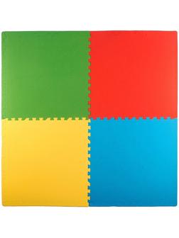 Мягкий пол универсальный 60 × 60, МИКС