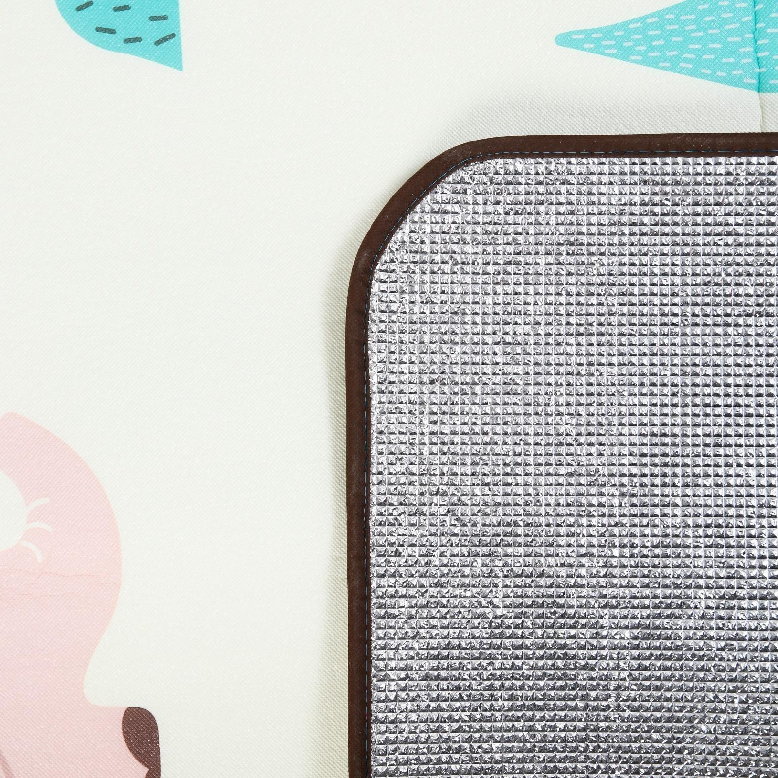 Коврик детский на фольгированной основе «Слоник», размер 180х150 см