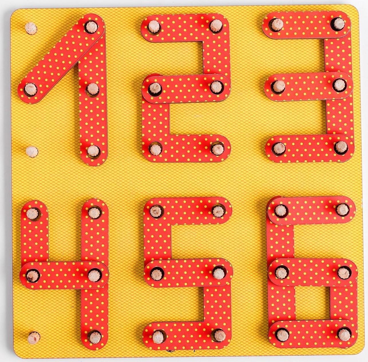 Геоборд «Цифры»