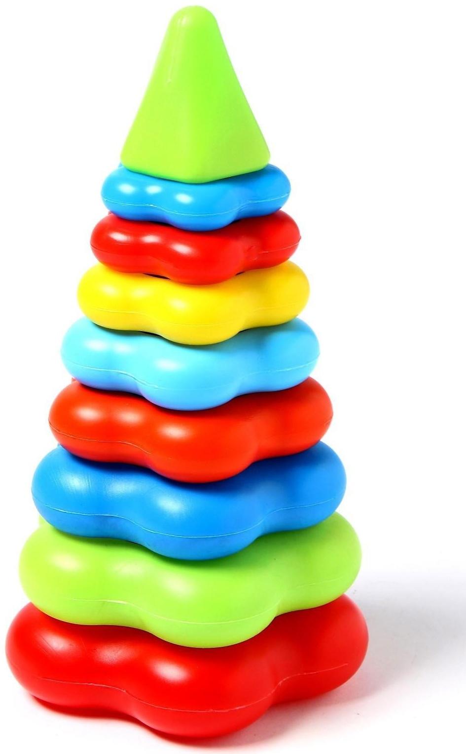 Пирамидка детская, 26 см