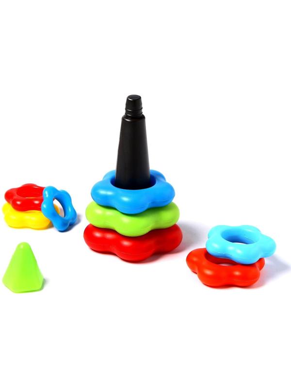 Пирамидка детская, 26 см