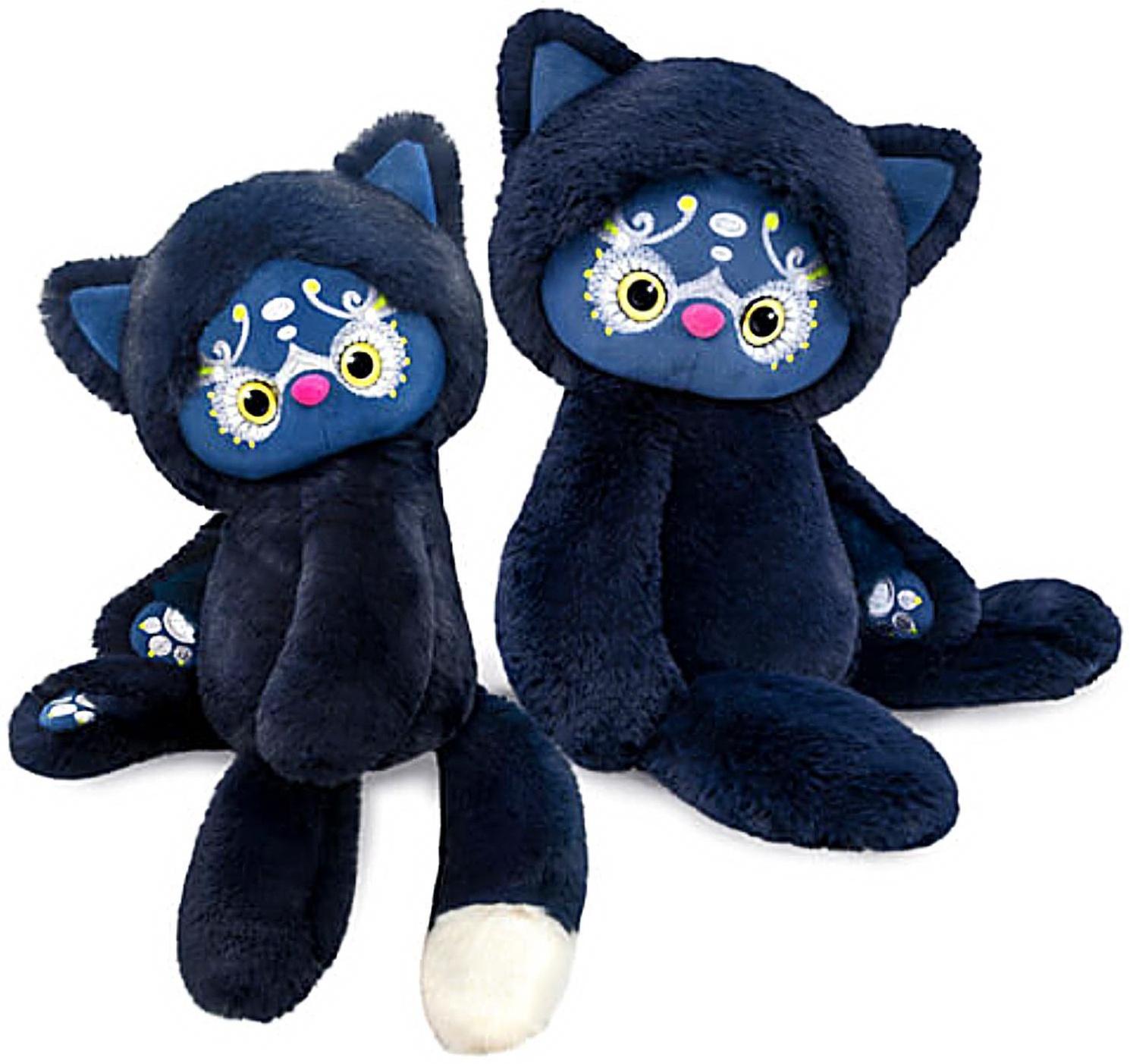 Мягкая игрушка «Нео», цвет чёрный, 25 см