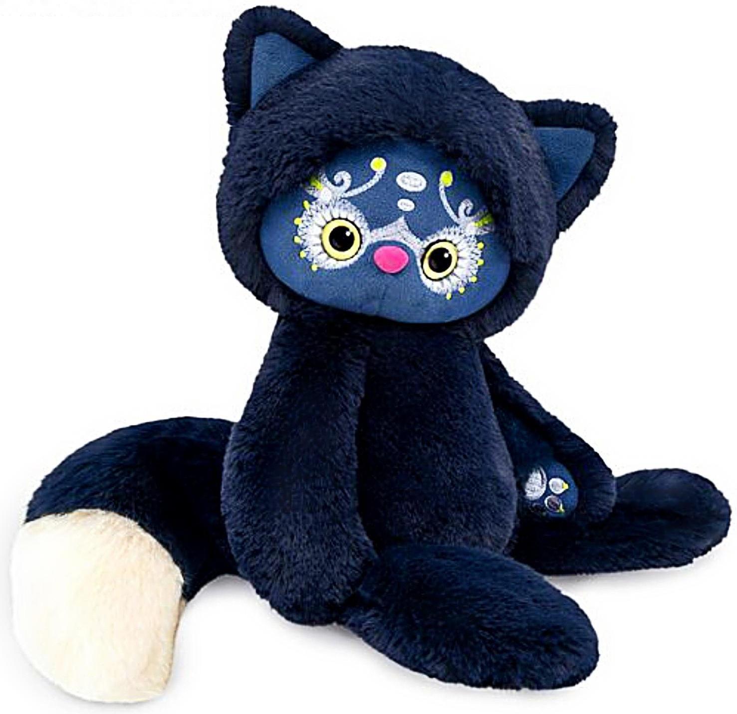 Мягкая игрушка «Нео», цвет чёрный, 25 см