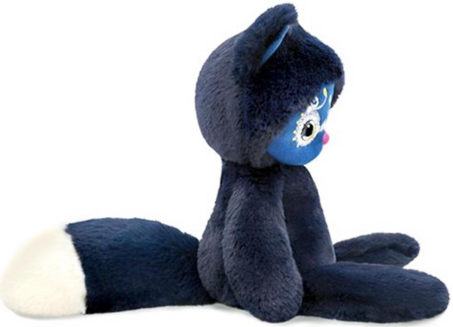 Мягкая игрушка «Нео», цвет чёрный, 25 см