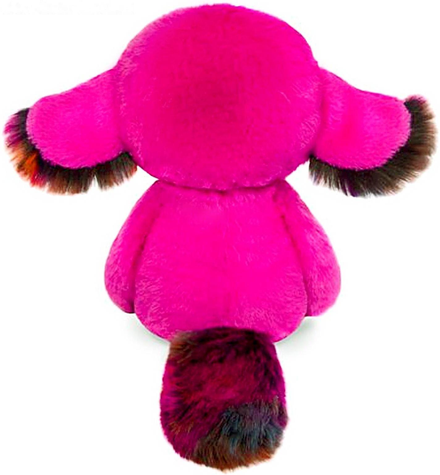 Мягкая игрушка «Тёко», цвет фуксия, 25 см