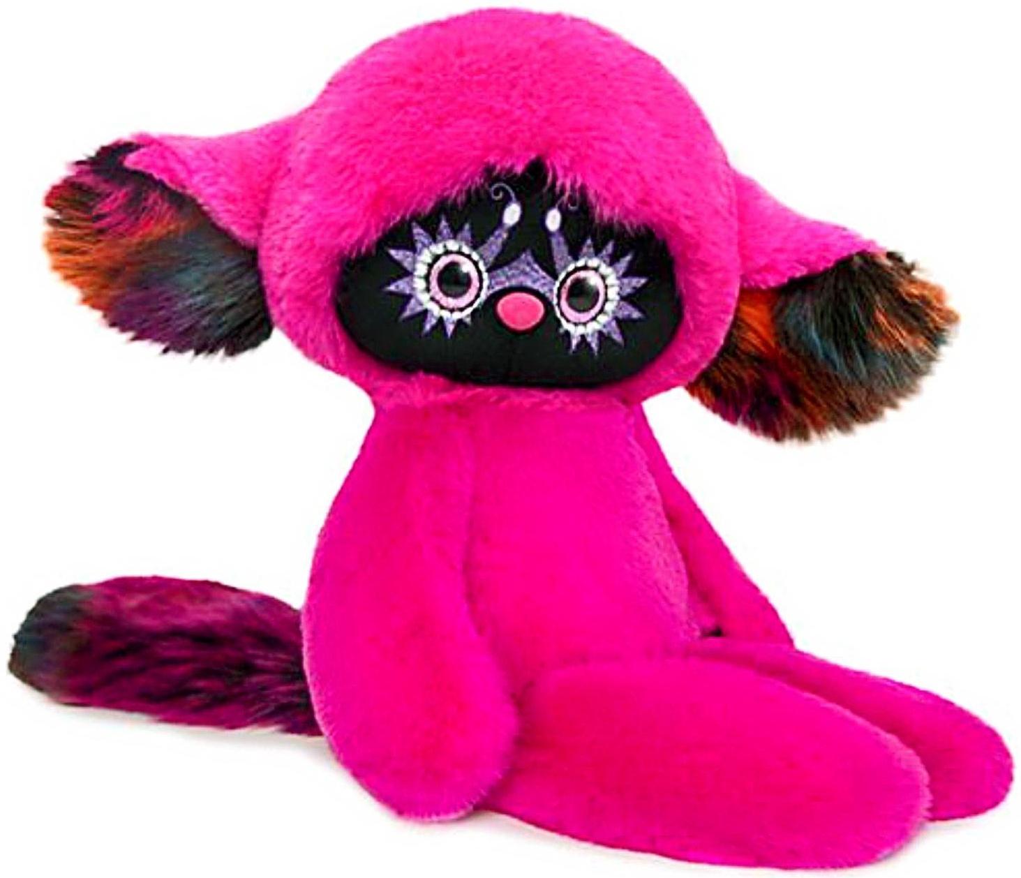 Мягкая игрушка «Тёко», цвет фуксия, 25 см