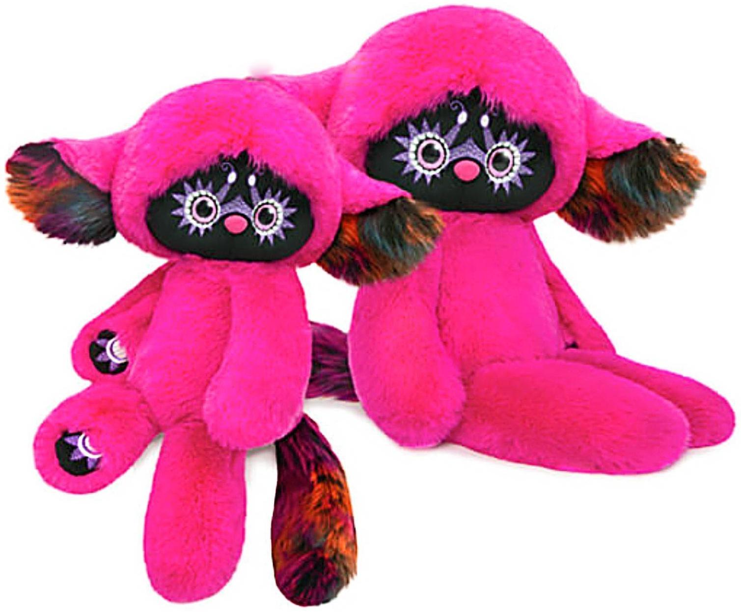 Мягкая игрушка «Тёко», цвет фуксия, 25 см