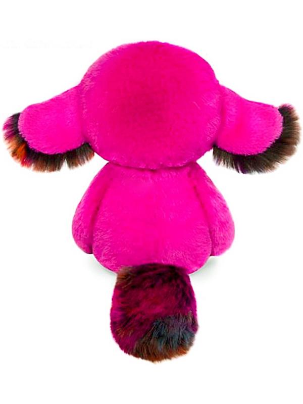 Мягкая игрушка «Тёко», цвет фуксия, 25 см