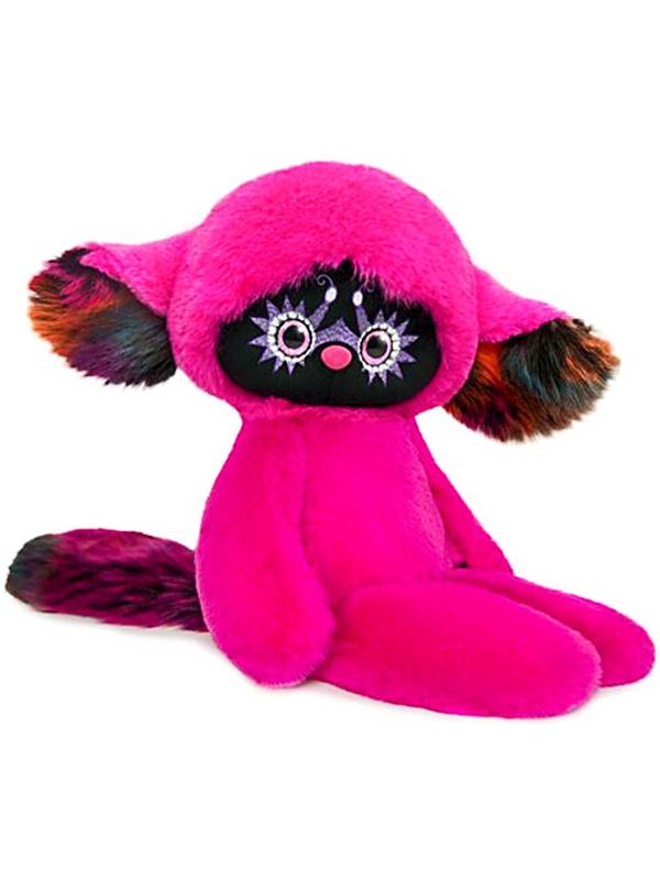 Мягкая игрушка «Тёко», цвет фуксия, 25 см