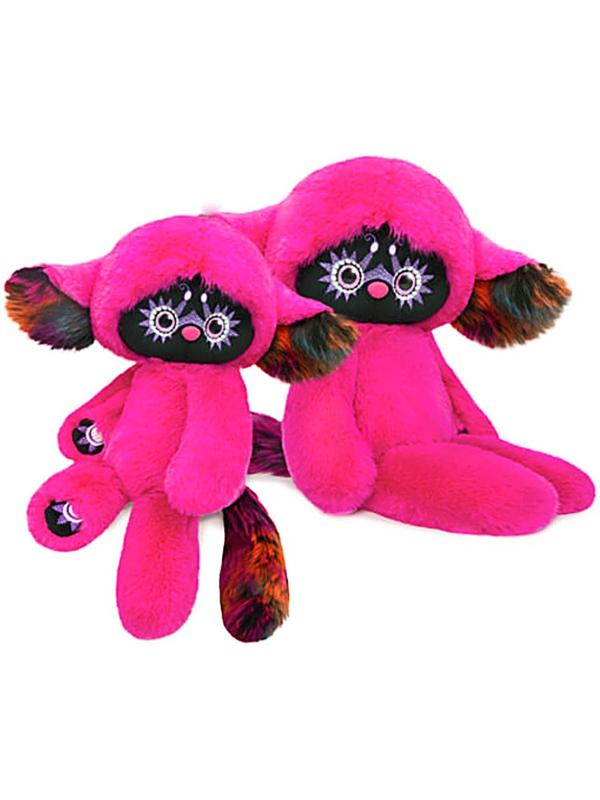 Мягкая игрушка «Тёко», цвет фуксия, 25 см
