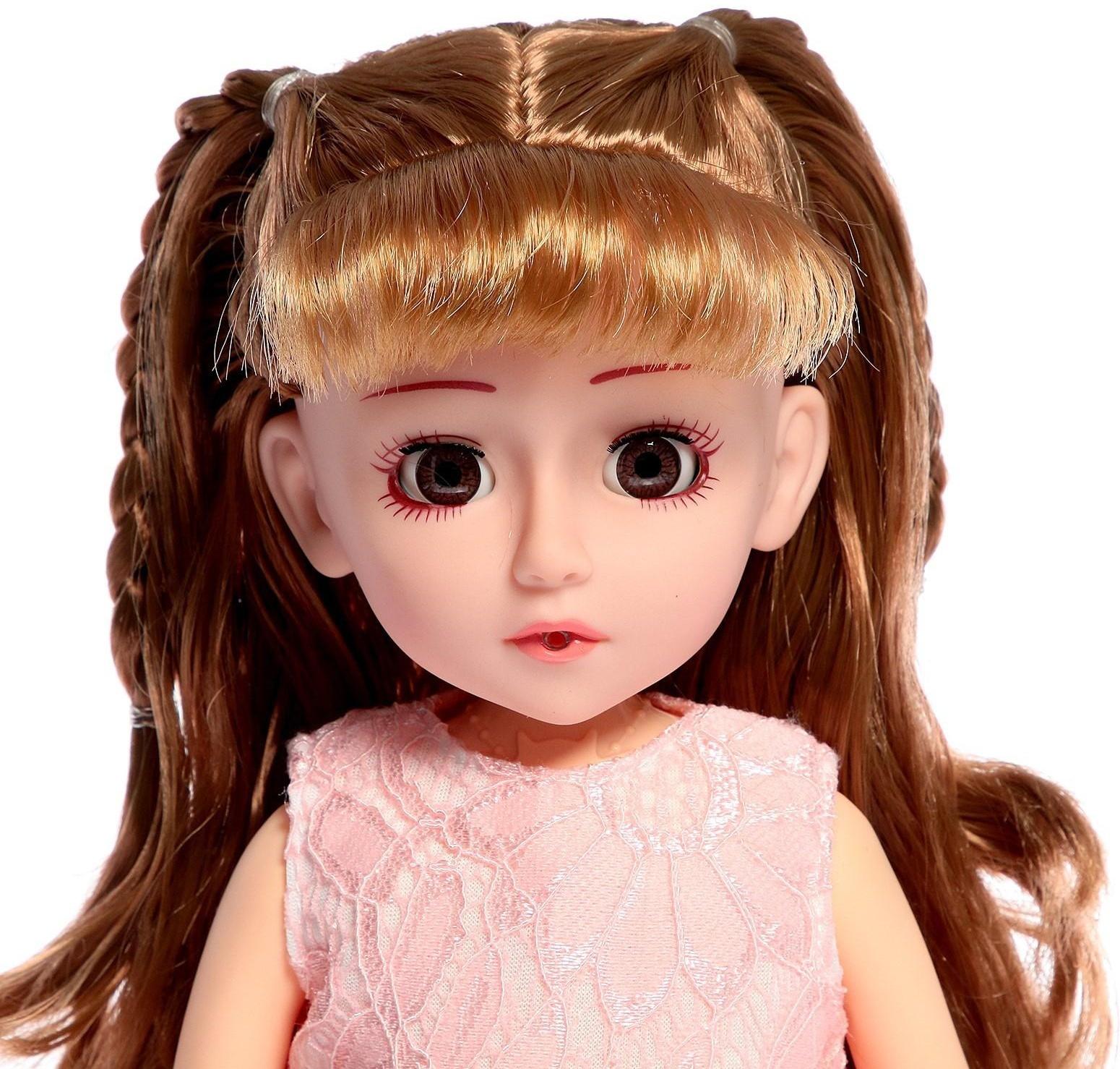 Кукла интерактивная «Алёна» поёт, танцует, на пульте управление