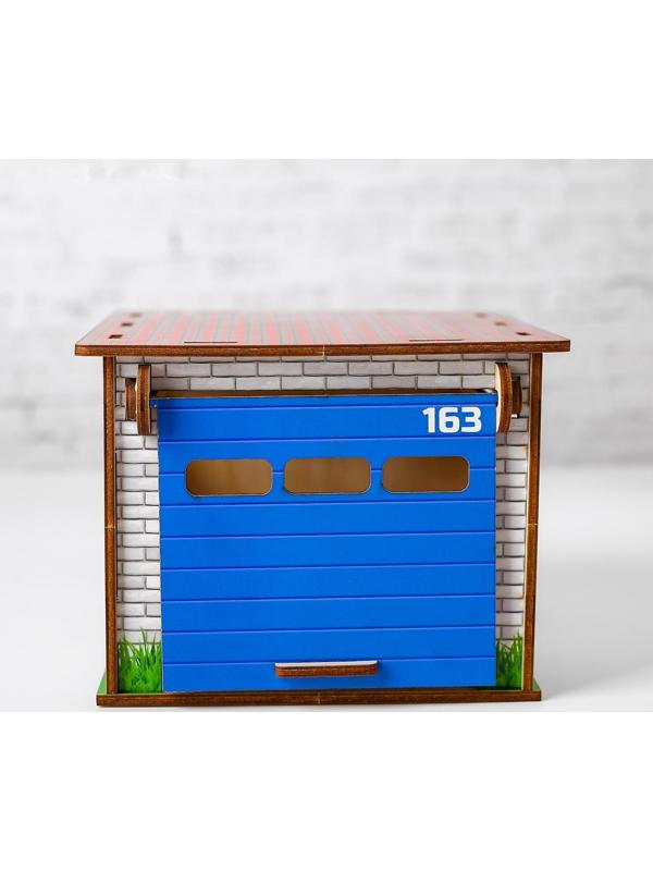 Гараж детский «Домик»