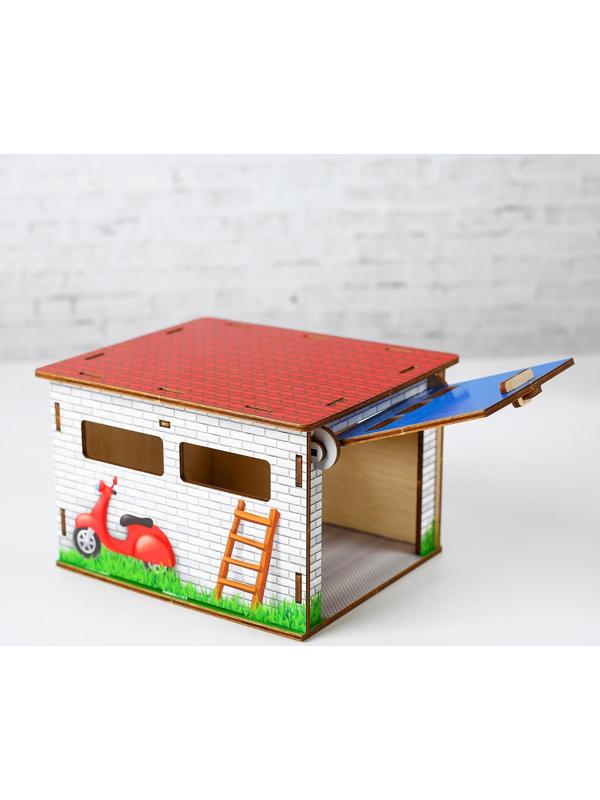 Гараж детский «Домик»